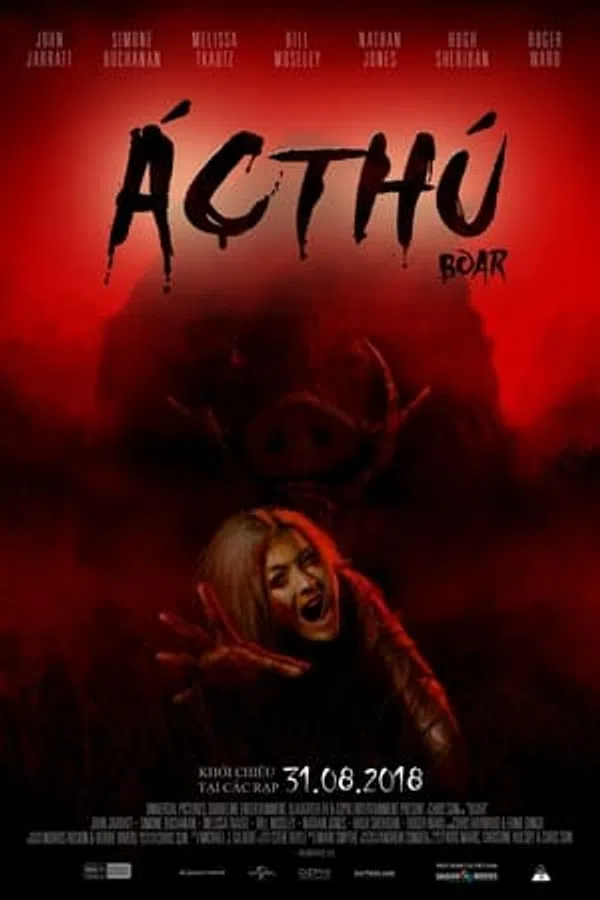 Poster phim Ác Thú trên Phim Mới