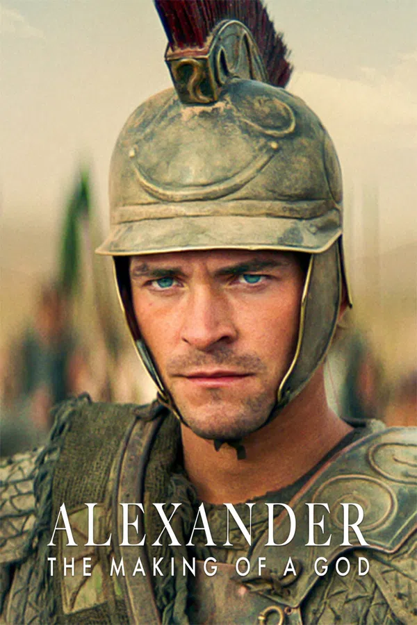 Poster phim Alexander Đại Đế: Tạo Nên Một Vị Thần trên Phim Mới