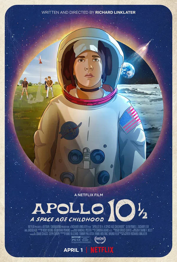 Poster phim Apollo 10 1/2: Thời thơ ấu ở kỷ nguyên vũ trụ trên Phim Mới