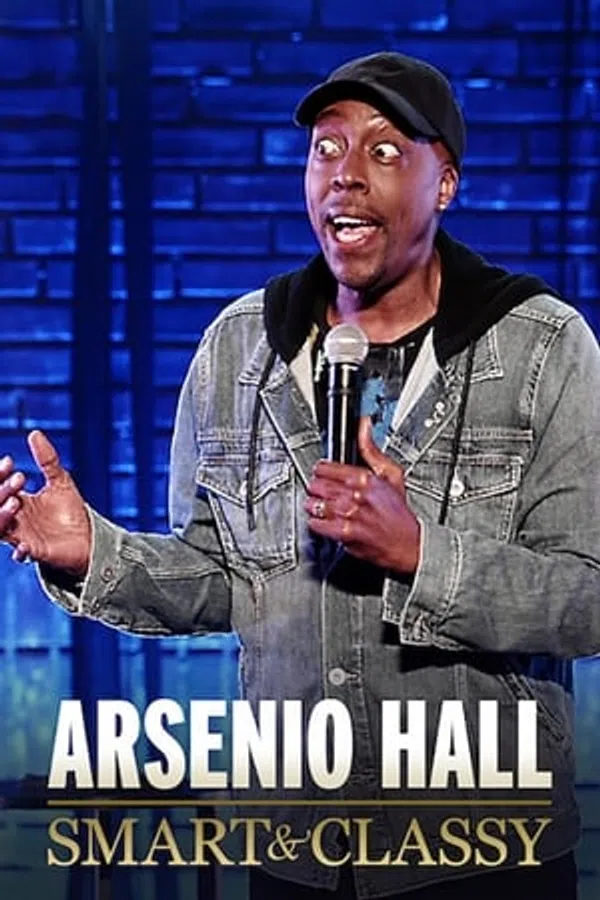 Poster phim Arsenio Hall: Thông Minh Và Phong Cách trên Phim Mới