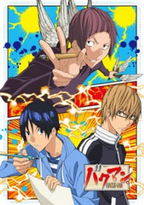 Poster phim Bakuman. 3rd Season trên Phim Mới