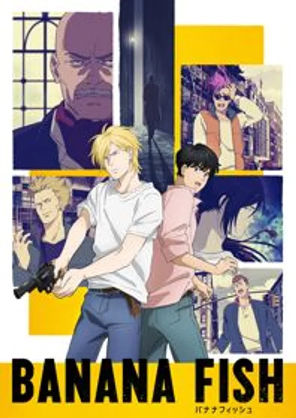 Poster phim Banana Fish trên Phim Mới