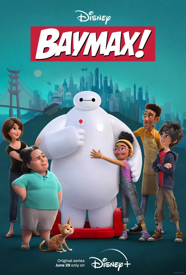 Xem Phim Baymax (Phần 1) Vietsub HD Online