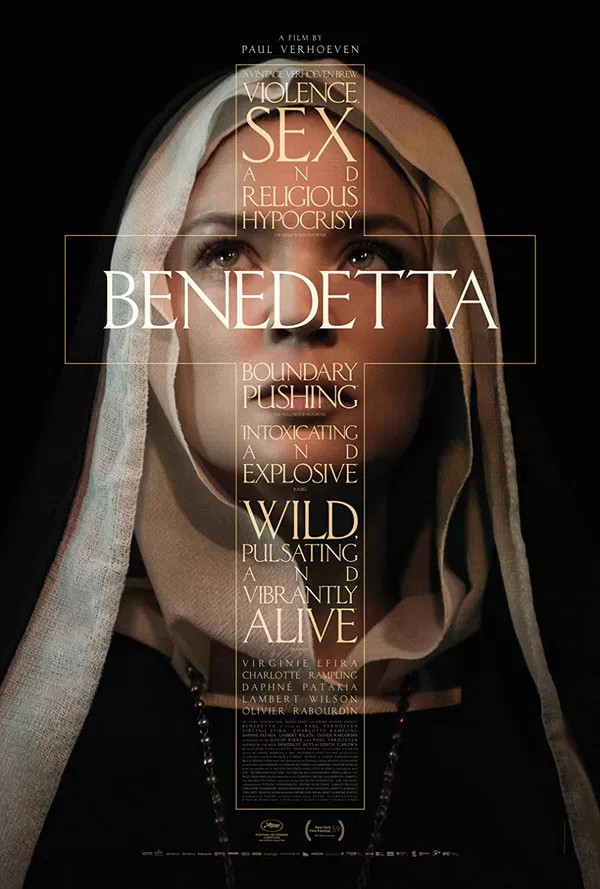 Poster phim Benedetta trên Phim Mới