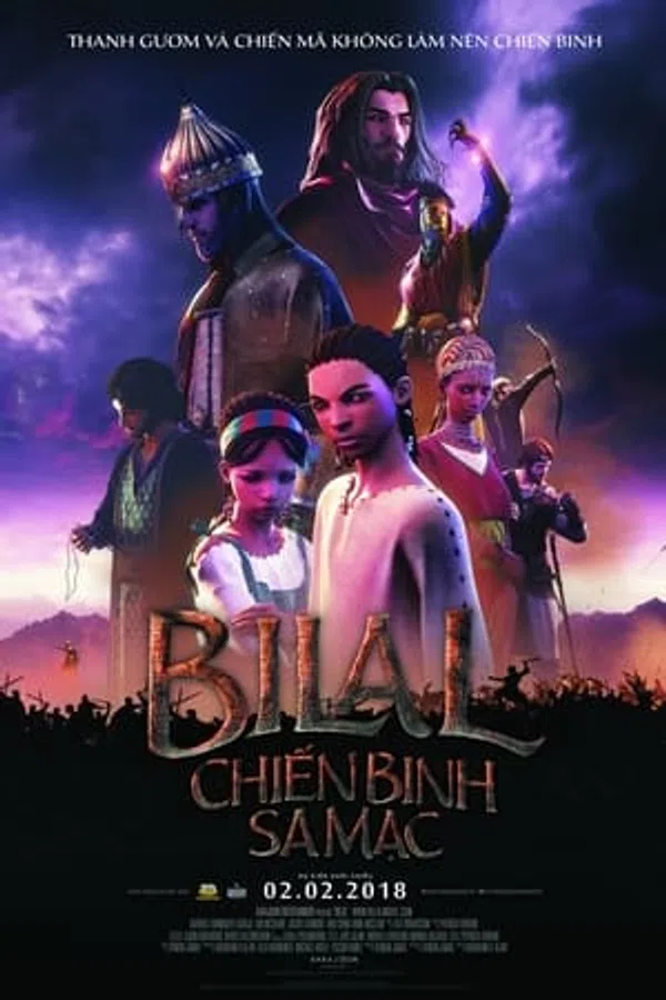 Poster phim Bilal: Chiến Binh Sa Mạc trên Phim Mới