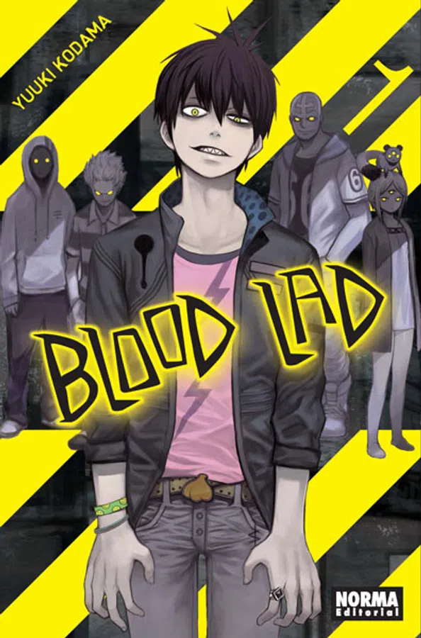 Xem Phim Blood Lad Vietsub HD Online