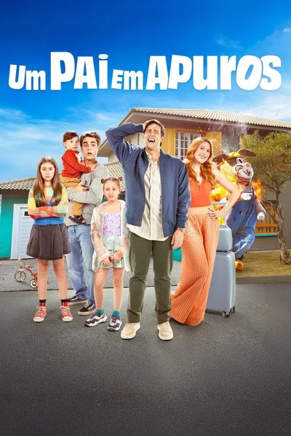 Poster phim Bố Gặp Rắc Rối / Um Pai em Apuros trên Phim Mới