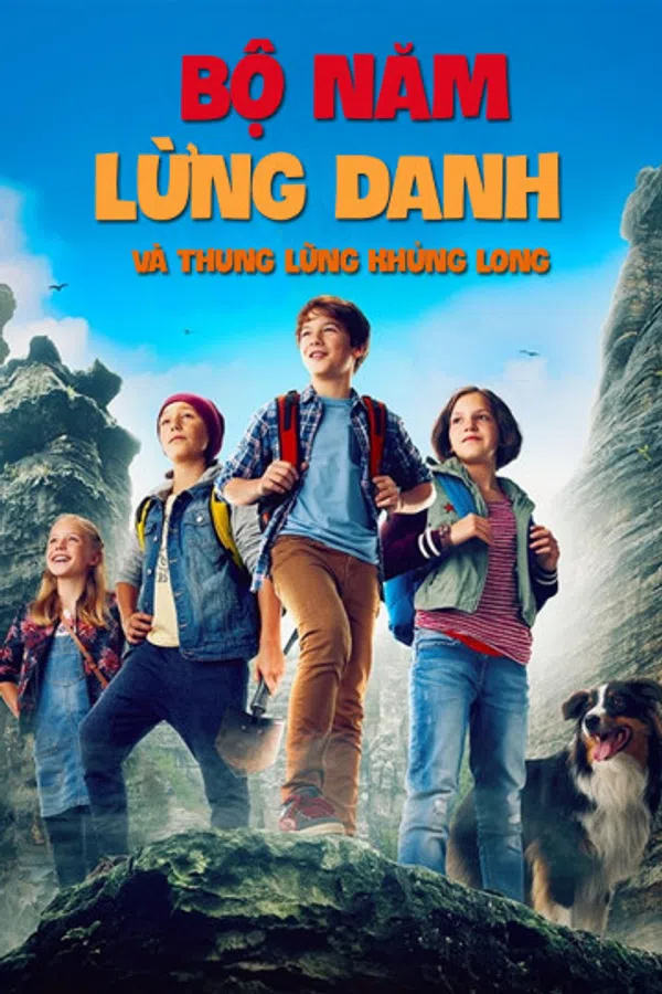 Xem Phim Bộ Năm Lừng Danh Và Thung Lũng Khủng Long Vietsub HD Online