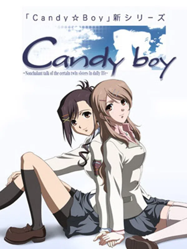 Poster phim Candy Boy: Nonchalant Talk of the Certain Twin Sisters in Daily Life trên Phim Mới