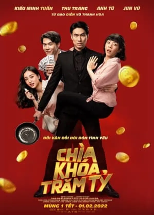 Poster phim Chìa Khóa Trăm Tỷ trên Phim Mới
