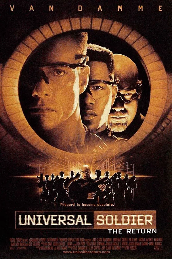Poster phim Chiến Binh Vũ Trụ: Trở Về trên Phim Mới
