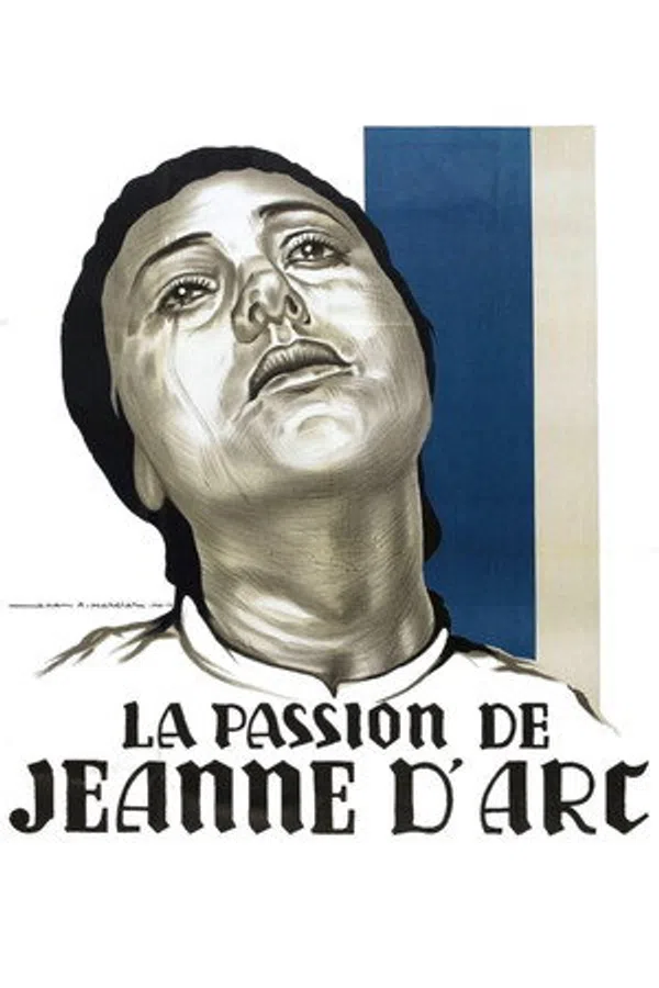 Poster phim Cuộc đời khổ nạn của Joan of Arc trên Phim Mới