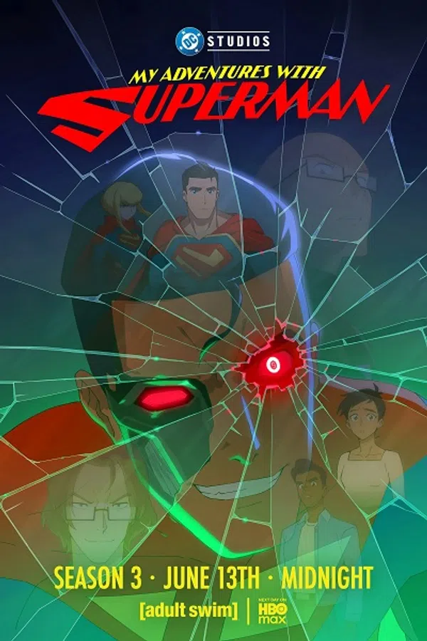 Poster phim Cuộc Phiêu Lưu Cùng Superman (Phần 3) trên Phim Mới