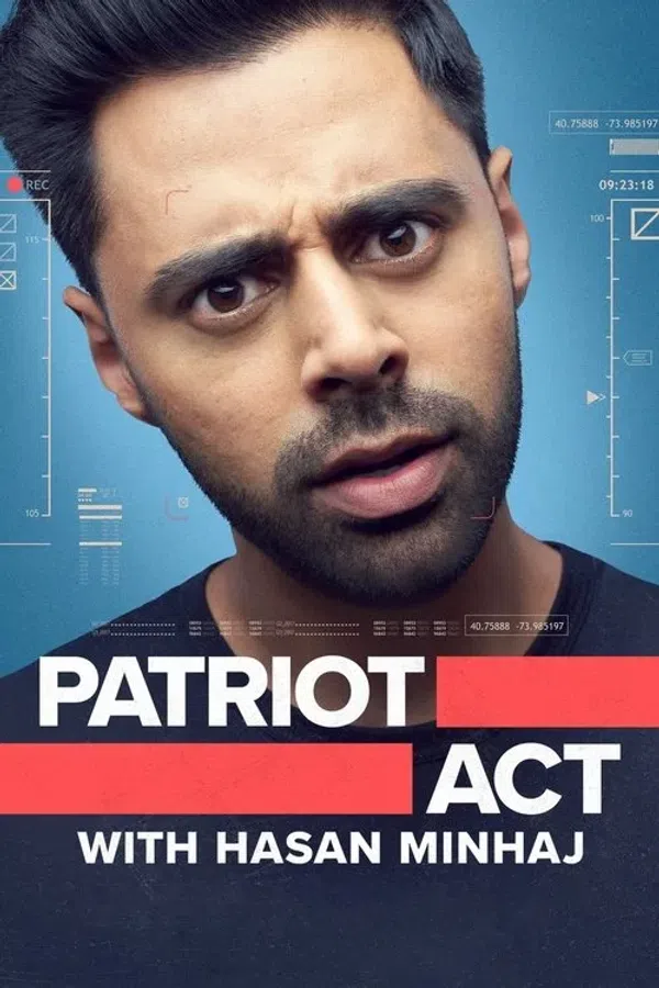 Xem Phim Đạo Luật Yêu Nước Với Hasan Minhaj (Phần 2) Vietsub HD Online