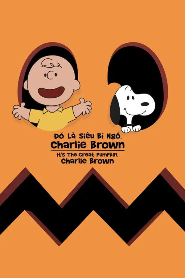 Poster phim Đó Là Siêu Bí Ngô, Charlie Brown trên Phim Mới