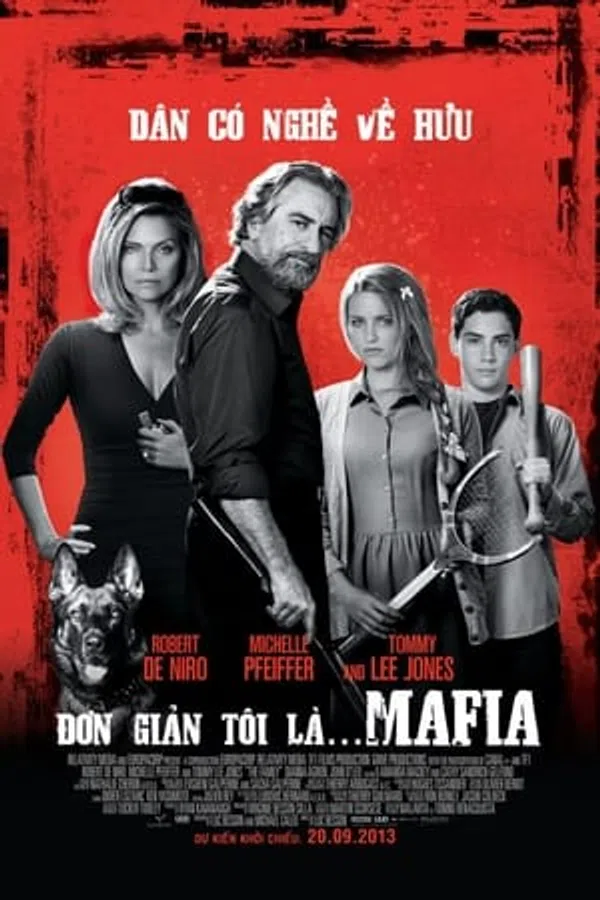 Poster phim Đơn Giản Tôi Là Mafia trên Phim Mới