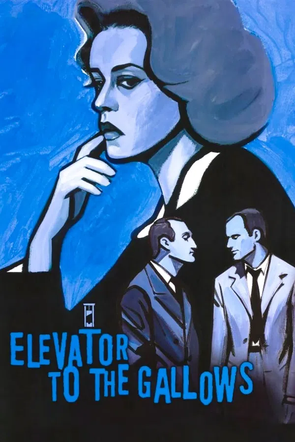 Poster phim Elevator to the Gallows trên Phim Mới