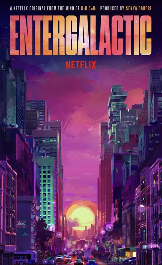 Xem Phim Entergalactic Vietsub HD Online