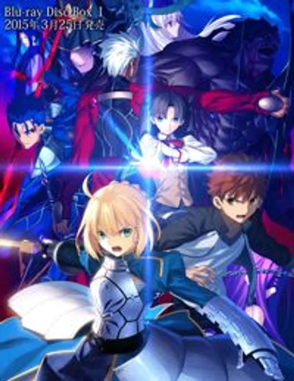 Poster phim Fate/stay night: Unlimited Blade Works 2nd Season - Sunny Day trên Phim Mới