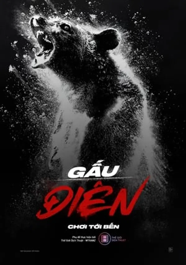 Poster phim Gấu Điên trên Phim Mới