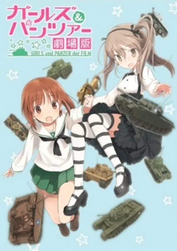 Xem Phim Girls & Panzer Movie Specials Vietsub HD Online