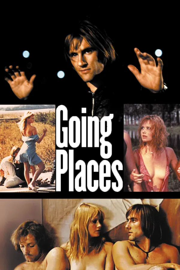 Poster phim Going Places trên Phim Mới