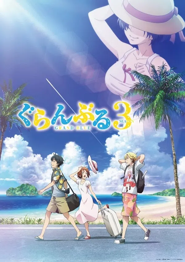 Poster phim Grand Blue 3rd Season trên Phim Mới