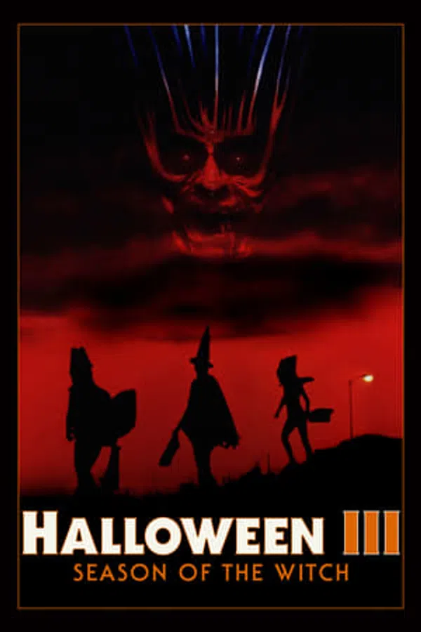 Poster phim Halloween 3: Thời Đại Phù Thủy trên Phim Mới