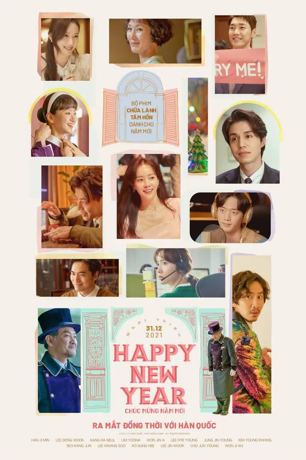 Poster phim HAPPY NEW YEAR: CHÚC MỪNG NĂM MỚI trên Phim Mới