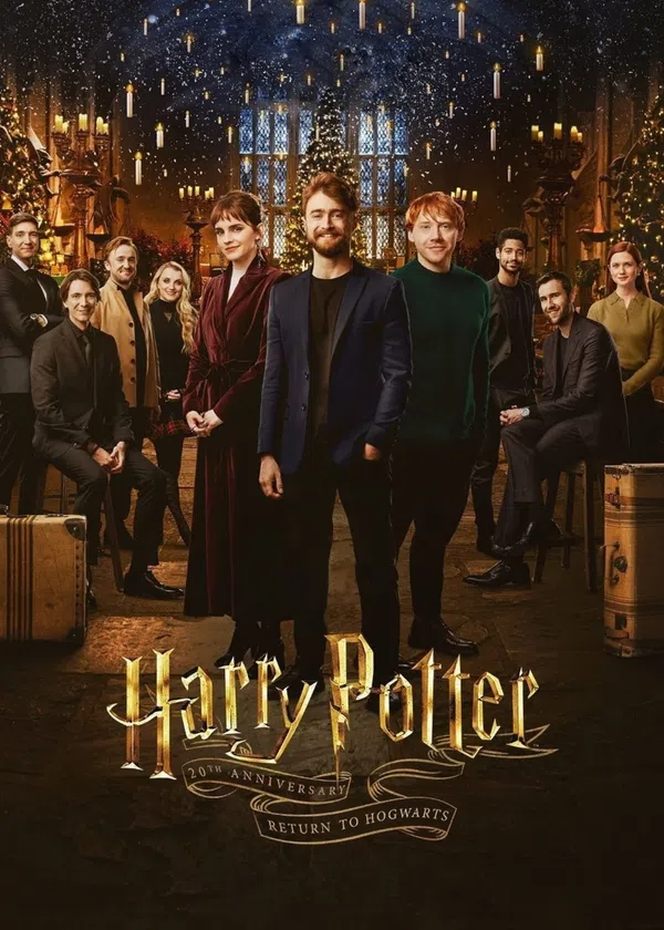 Poster phim Harry Potter 20th Anniversary: Return to Hogwarts trên Phim Mới