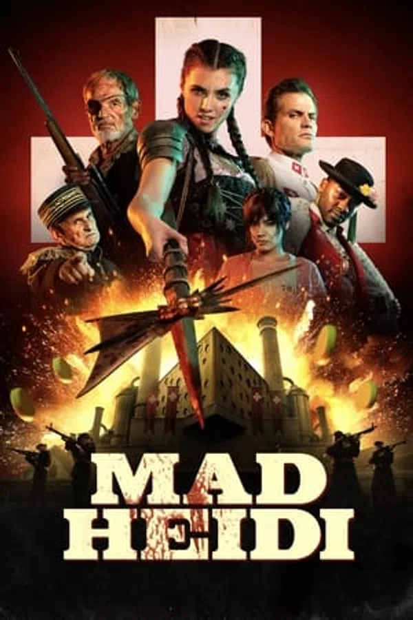 Poster phim Heidi Điên Cuồng trên Phim Mới