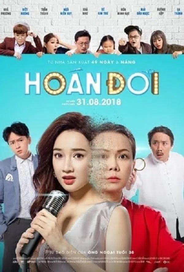 Poster phim Hoán Đổi trên Phim Mới