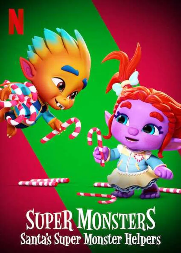 Xem Phim Hội Quái Siêu Cấp: Giúp đỡ ông già Noel Vietsub HD Online