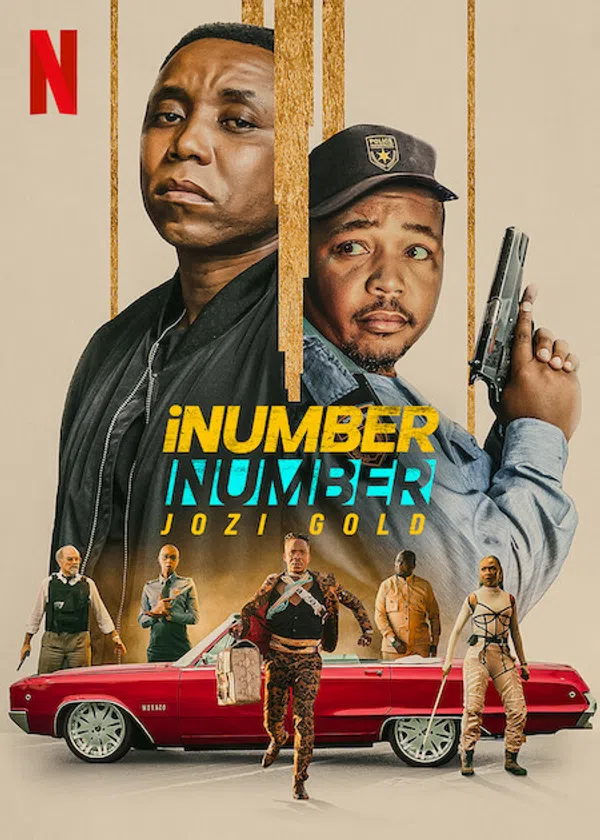 Poster phim iNumber Number: Vàng Johannesburg trên Phim Mới