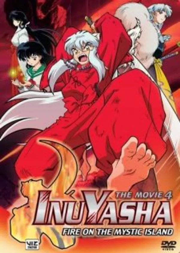 Xem Phim InuYasha Movie 4: Guren no Houraijima Vietsub HD Online