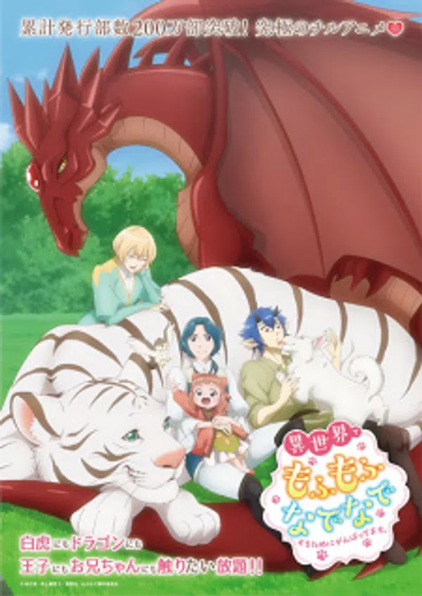 Poster phim Isekai de Mofumofu Nadenade suru Tame ni Ganbattemasu. trên Phim Mới