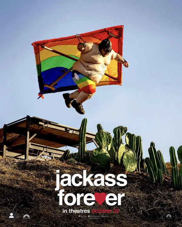 Poster phim Jackass 4.5 trên Phim Mới