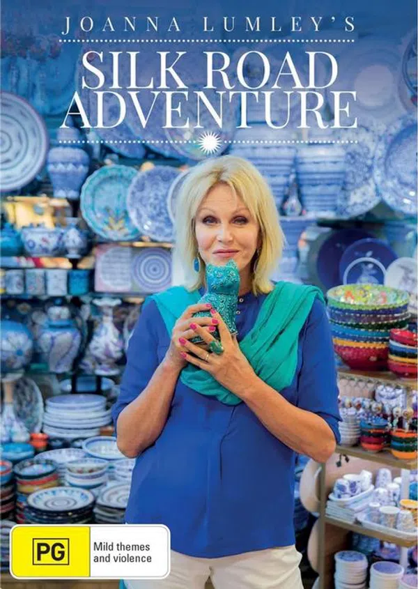 Poster phim Joanna Lumley khám phá Con đường tơ lụa trên Phim Mới