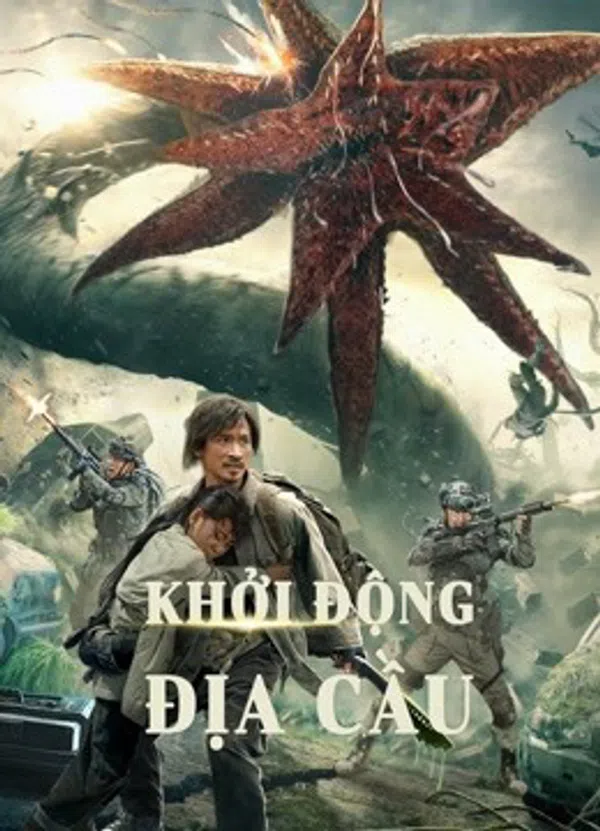 Poster phim Khởi Động Địa Cầu trên Phim Mới