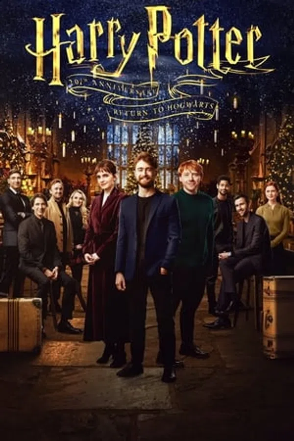 Poster phim Kỉ Niệm Harry Potter 20 Năm: Trở Lại Hogwarts trên Phim Mới