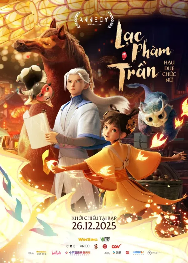 Poster phim Lạc Phàm Trần: Hậu Duệ Chức Nữ trên Phim Mới