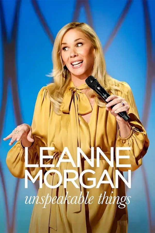 Poster phim Leanne Morgan: Những Thứ Không Thể Nói Ra trên Phim Mới