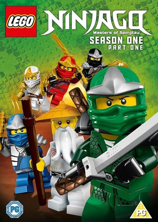 Xem Phim LEGO Ninjago: Bí mật cơn lốc Ninjago (Phần 1) Vietsub HD Online