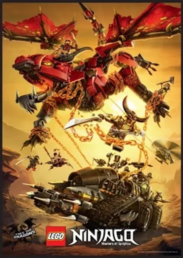 Xem Phim LEGO Ninjago: Bí mật cơn lốc Ninjago (Phần 9) Vietsub HD Online