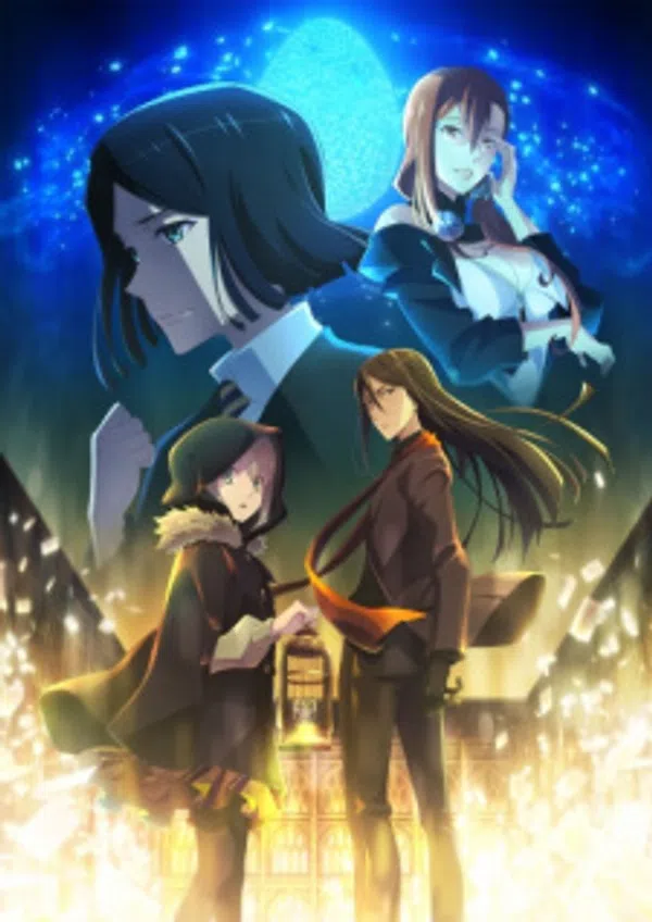 Poster phim Lord El-Melloi II Sei no Jikenbo: Rail Zeppelin Grace Note Special trên Phim Mới