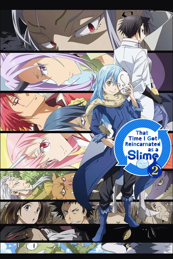 Xem Phim Lúc Đó Tôi Đã Chuyển Sinh Thành Slime (Phần 2) Vietsub HD Online