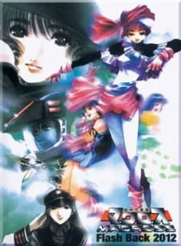 Poster phim Macross Flash Back 2012 trên Phim Mới
