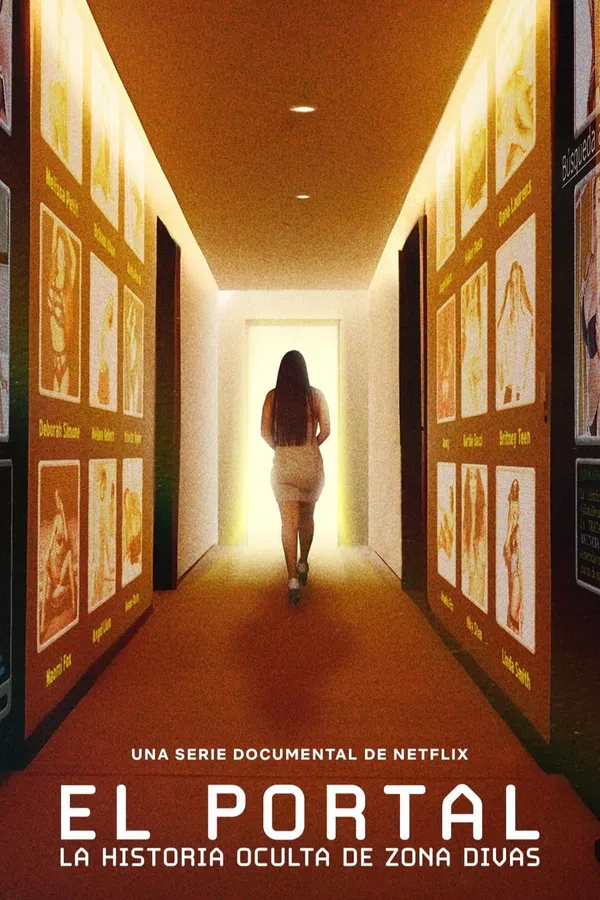Poster phim Mạng lưới chết người: Án mạng đằng sau trang Zona Divas trên Phim Mới