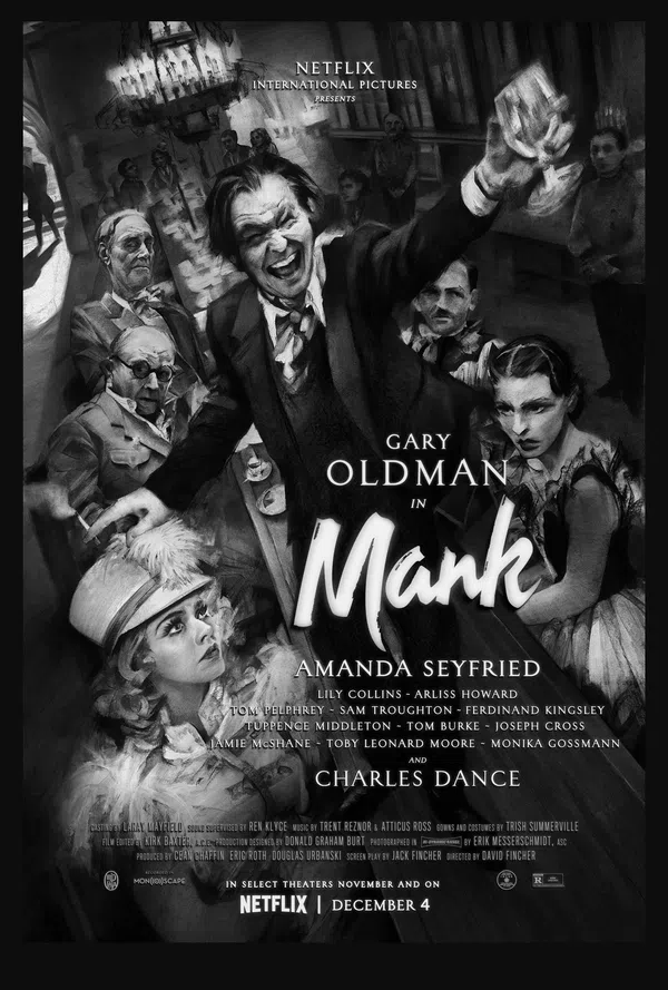 Poster phim Mank trên Phim Mới