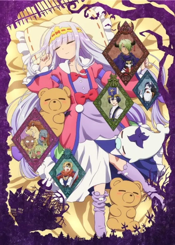 Poster phim Maou-jou de Oyasumi trên Phim Mới